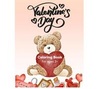 Valentine's Day: Easy-to-Color Coloring Book for All Ages