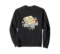 Valentine's Day Forbidden Love Romantic Vintage Tattoo Felpa
