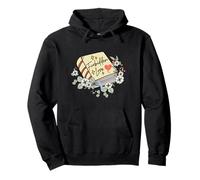 Valentine's Day Forbidden Love Romantic Vintage Tattoo Felpa con Cappuccio