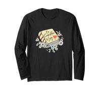 Valentine's Day Forbidden Love Romantic Vintage Tattoo Maglia a Manica