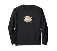 Valentine's Day Forbidden Love Romantic Vintage Tattoo Maglia a Manica