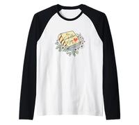 Valentine's Day Forbidden Love Romantic Vintage Tattoo Maglia con Maniche Raglan