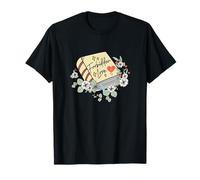 Valentine's Day Forbidden Love Romantic Vintage Tattoo Maglietta