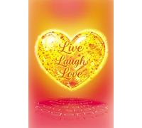 Valentine's Day Gift Book Keepsake | Modern Heart Cover Design with motto | Blank Lined Pages for Notes Letters to Loved One | Alternative Greeting Card for Her and Him