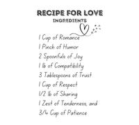 Valentines Day Gift Romantic Wall Art Sentimental Love Heart Poster for Wedding Anniversary Couples Home Decor Print(Framed,12x18inch(30x45cm))