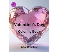 Valentine's Day Love & Fun Coloring Book