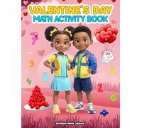 Valentine's Day Math Activity Book