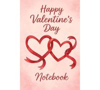 Valentine's Day Notebook (Classic Red Edition): Passion meets elegance in this deep red romantic journal.