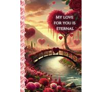 Valentine's Day Notebook, Nature Themed | For writers, note taking, journaling | A great Valentine's day gift idea for the one you love!