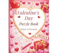 Valentine's Day Puzzle Book