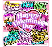Valentine's Day Quotes Coloring Book: Valentine's Day Coloring Book for Teens and Adults that starts with loving yourself first with beautiful quotes ... yourself and share with your loved ones.