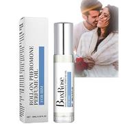Valentine's Day Sale BoxRose Pheromone Perfume Oil, Roll On Perfume Oil, Long Lasting Phero Attraction Perfume, Portable Perfume for Male - 10ml (1pc)