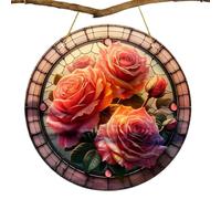 Valentine's Day Suncatcher Ornament, Colorful Prism Window Decor
