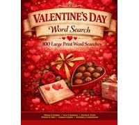 Valentine's Day Word Search: 100 Large Print Puzzles