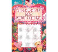 Valentine's Day Word Search: 8 Secret Love Themes