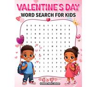 Valentine's Day Word Search Book For Kids