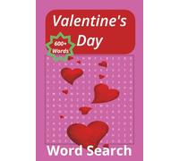 Valentine's Day Word Search Book: Romantic word search puzzle, Love word search book Special Occasions word search.heartfelt moments