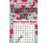Valentine's Day Word Search Book: Word Searches with Easy to Read Print about Valentine's Day, Love, Affection and More | 6X9 inches, 110 pages | 50+ ... Gift for Vacations, Holidays, and Free Times