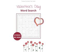 Valentine's Day Word Search For Adults