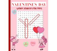 Valentine's Day Word Search for Kids