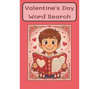 Valentine's Day Word Search: Heart Shaped Word Search