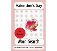 Valentine's Day Word Search Puzzle Book: Word Find Puzzle Book Easy Read Print about Valentine's Day, Love, Romance and More | 6x9 inches, 110 pages | ... Holidays, Free Time, and Fun !!!!
