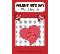 Valentine's Day Word Search Puzzle Book: Word Searches with Easy to Read Print about Valentine's Day, Love, Dating and More | 6X9 inches, 110 pages | ... Vacations, Holidays, Birthdays and Free Times
