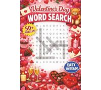 Valentine's Day Word Search Puzzle Book: Word Searches with Easy to Read Print about Valentine's Day, Romance, Love and More | 6x9 inches, 110 pages | ... Gift for Vacations, Holidays and Free Times