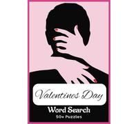Valentines Day Word Search Puzzle Book: Word Searches with Easy to Read Print about Valentines Day, Valentines, Love and more | 6x9 inches, 110 pages | 50+ Puzzles...Gifts for her & him, Free Times
