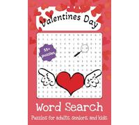Valentines Day Word Search Puzzle: with over 55+ amazing puzzles | Good gift for hours and hours of fun, good for any age | good for traveling and many more!