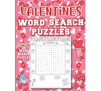 valentine's day: word search puzzles