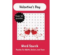 Valentine's Day Word Search Puzzles: for Adults, Seniors, and Teens
