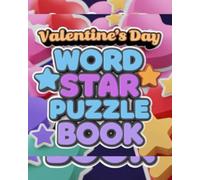 Valentine's Day Word Star Puzzle Book