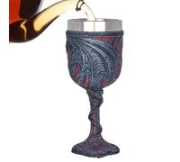 Valentines Dragons Wine Chalice - Medieval Dragon Goblet, Dragon Goblet for Drinking, Medieval Dragon Goblet Halloween Wine Glass for Cocktail Beer Coffee Father Day Birthday