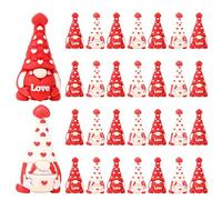 Valentines Gnomes,30 Pezzi Cute Heart Romantic | San GNOME Decor | for Home Apartment Office School Farmhouse Desk Table Shelf Party Family