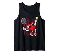 Valentines Heart Tennis Ball Valentine Costume for Kids Canotta