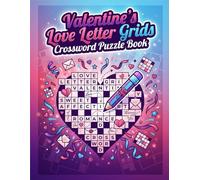 Valentine's Love Letter Grids: Crossword Puzzles