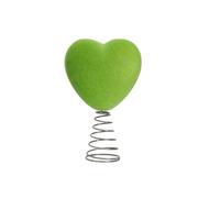 Valentines Tree Decorations | 3D Heart Shape Long-Lasting Reusable Mini Valentine’s Day Tree Topper For Home, Indoor Outdoor, Window, Tabletop, Holiday, Christmas, And Daily Decor