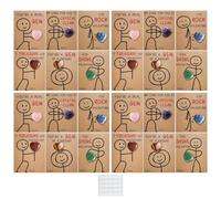 Valentine's Valentine's Day Card For Couples | 24 Pack Collectible Keepsake
