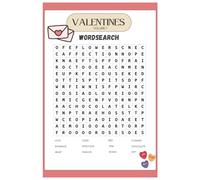 Valentines Volume 1 Word Search: A Valentine's Day Word Search Puzzle Collection