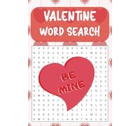 Valentine's Word Search Book: Valentine's Day Word Search Extravaganza - * New for 2025 *