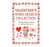Valentine's Word Search Collection: A lovely book of romantic word search puzzles.
