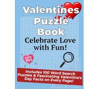 Valentines Word Search Puzzle Book: Celebrate Love with Fun!