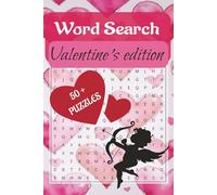 Valentine's Word Search Puzzle Book: Romantic Valentine's Day Word Search Puzzles for Couples, Adults, and Seniors with Easy-to-Read Print | 6x9 inches, 110 pages | 50+ Puzzles