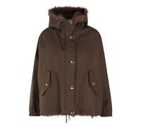 VALENTINI 1972 - Parka Eco Fox - - Jackets - Donna - Verde - 2XS
