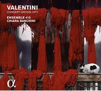 Giuseppe Valentini – Concerti Grossi, Op. 7 – CD