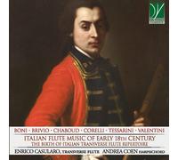 Valentini Italian Flute Music Of Early 18th Century (CD)