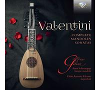 Valentini Roberto - Sonate Per Mandolino (Integrale)