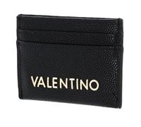 VALENTINO Divina Credit Card Case Nero/Gold