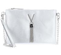 VALENTINO borsa a tracolla Divina Clutch Argento